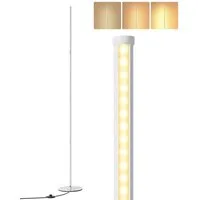 EDISHINE LED Stehlampe Wohnzimmer dimmbar, LED fest integriert, warmweiß, Minimalistische Stehleuchte