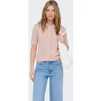 ONLY Strickjacke ONLELMA POLO S/S CARDIGAN KNT NOOS