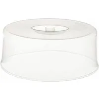 WESTMARK Schutzhaube Haube, Ø 30 cm, Mit Griff, Kunststoff, Transparent