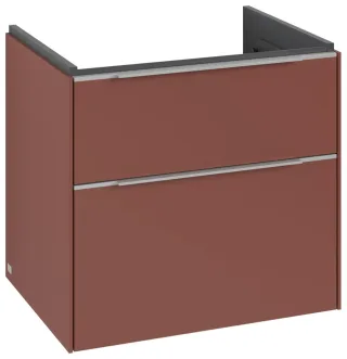 Villeroy & Boch Waschtischunterschrank Subway 3.0 C57600 622x576x478mm 2 Ausz. Waschtisch mittig Win C57600AH
