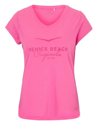 venice beach - VB_Alisja 4095 01 T-Shirt tourmaline pink - Gr. - L
