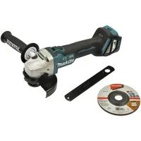 Makita Akku-Winkelschleifer DGA513Z, ohne Akku und Ladegerät