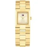 Tommy Hilfiger Quarzuhr IVY 1782787, Armbanduhr, Damenuhr, Edelstahlarmband, analog