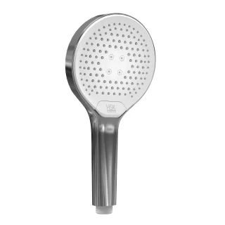 HSK Designhandbrause Slim Rund, Chrom, 1100370 1100370-02
