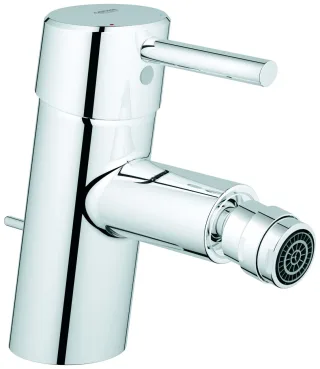 GROHE EH-Bidetbatterie Concetto 32208 Zugstangen-Ablaufgarnitur chrom 32208001