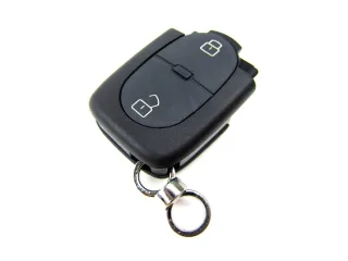 Schlüssel Gehäuse + Tasten 2er-TASTENFELD Audi A2 A3 8L A4 S4 B5 A6 S6 4B TT 8N