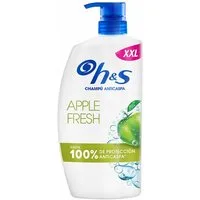 Head & Shoulders Haarshampoo H&S MANZANA sauberes und frisches Shampoo 1000 ml