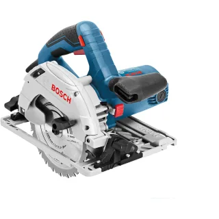 Bosch Handkreissäge GKS 55+ GCE + FSN 1400 - 0615990M91