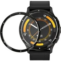 kwmobile Smartwatch-Hülle 2x Displayschutzfolie für Garmin Venu 3, Schutzfolie für Fitness Tracker - robuster Displayschutz - transparent