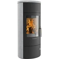Oranier Kaminofen »Polar W+ 2.0«, 6,5 kW, Zeitbrand