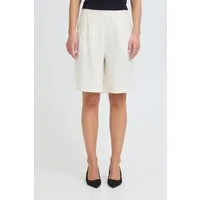 OXMO Leinenhose OXNInna Leinen-Mix-Shorts mit Bundfalten - Loose Fit