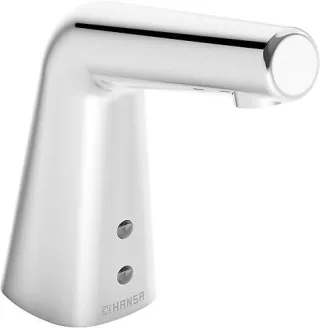 Hansa Waschtisch-Elektronik-Batterie Hansadesigno 5193 2201 verchromt, 51932201 51932201
