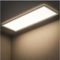 Lujasi LED Deckenleuchte Deckenlampe, 24W 2400LM LED Panel Flach 58 x 20 x 2,47cm, tageslichtlampe decke, LED, Neutralweiß, Rechteckige, Energieeffizient & langlebig 4000K für Schlafzimmer Wohnzimmer Küche