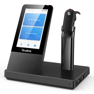Yealink WH67 X Workstation | 1308041 | Headset - im Ohr