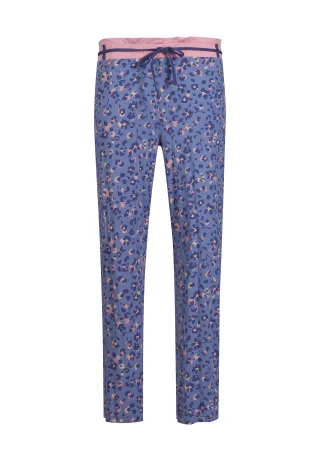 SKINY - SKINY Damen Hose lg. Night In Skiny 02 violetrose leo - Gr. - 44