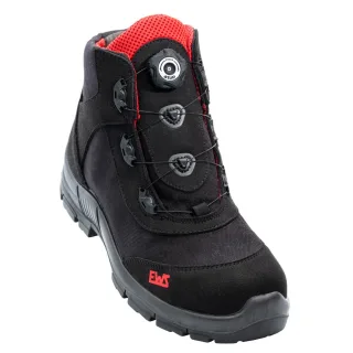 Sicherheitsschuhe | EWS | Dynamic Safety S3 - Red/Black Edition | Stahlkappe | Größe 38-48 | Arbeitsschutz Größe:EU 38 / UK 5