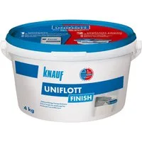 KNAUF Spachtelmasse Knauf Uniflott Finish Spachtelmasse 4 kg