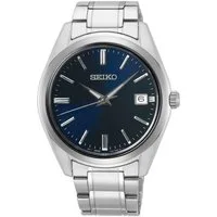 Seiko Quarzuhr SUR309P1, Armbanduhr, Herrenuhr, Damenuhr, Datum, Saphirglas, Edelstahlarmband