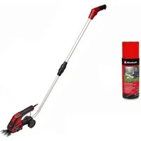 Einhell Akku-Gras- und Strauchscherenset Akku-Teleskop Gras ü Strauchschere GC-CG 3,6/70 Li 3,6V PflegesSpray