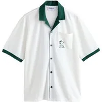 Next Kurzarmhemd Kurzarmhemd aus Jersey, Golf Snoopy (1-tlg)