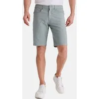 Stooker Men Bermudas 5-Pkt Style Summer Denim Bermudas Sommer Straight Fit Casual Stretchdenim für Herren