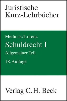 Schuldrecht I: Allgemeiner Teil