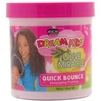AFRICAN ERDE Haarcreme African Pride Dream Kids Olive Quick Bounce Detangling Pudding 425g