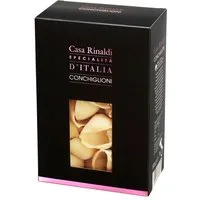 Casa Rinaldi Nudeln, Casa Rinaldi Pasta Conchiglioni Muschelform in einer Box mit 500g