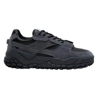 Ellesse - Klassisch Sneaker für Herren, Leder (Schwarz)