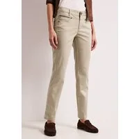 STREET ONE Stoffhose aus Baumwolle mit Stretchanteil