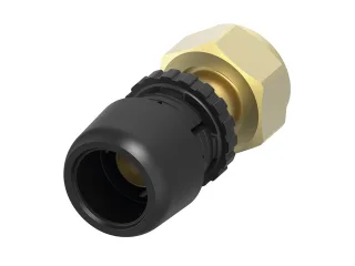 Tece logo-Ax Verschraubung, flachdichtend Dimension 16 x 1/2", Siliziumbronze, 8803301 8803301