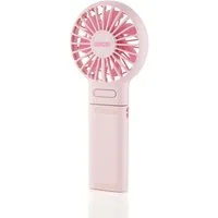 Unold Handventilator BREEZY FOLD, 3-stufige Geschwindigkeitsregelung aufstellbar umhängbar