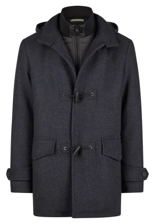CALAMAR - Duffle Coat navy - Gr. - 50