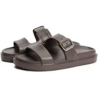 Tommy Hilfiger TH MOLDED SUMMER SANDAL Pantolette Sommerschuh mit seitlicher Ziernaht