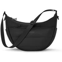 LARKSON Umhängetasche Emma Half Moon Bag, Puffer Halbmondtasche mit vielen Fächern
