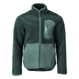 MASCOT Herren Faserpelz Jacke mit Reißverschluss CUSTOMIZED Waldgrün 3XL - 22303-682-34-3XL