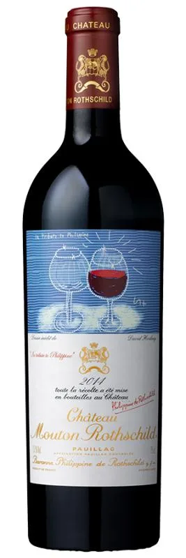 Château Mouton Rothschild 1er Cru Pauillac - 2014 - Mouton Rothschild - Französischer Rotwein