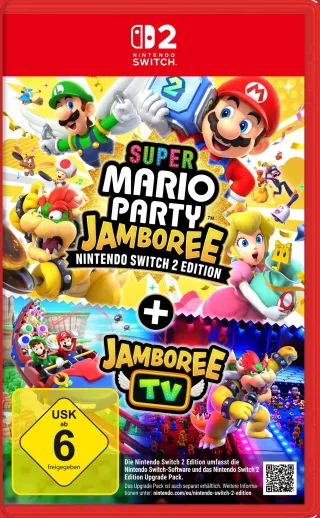 Super Mario Party Jamboree + Jomboree TV [für Nintendo Switch 2]