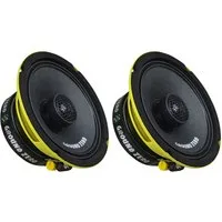 Ground Zero GZCF 6.5XSPL, 165 mm 2-Wege Koaxial-Lautsprechersystem Auto-Lautsprecher (100 W)