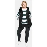 Sheego Jerseyweste Longweste