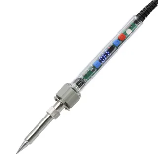 GT909 Adjustable Temperature Soldering Iron 200W Internal Heating Ceramic Core Constant Temperature Control Electric Sol