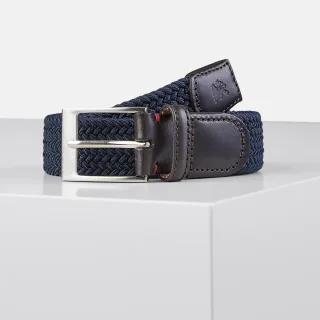 LERROS - BELT 0 CLASSIC NAVY - Gr. - 105