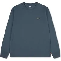 Levi's® Kids Langarmshirt LVB LS GRAPHIC TEE SHIRT mit Logo Stickerei for BOYS