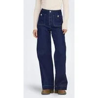 ONLY Weite Jeans ONLMadeline (1-tlg) Plain/ohne Details