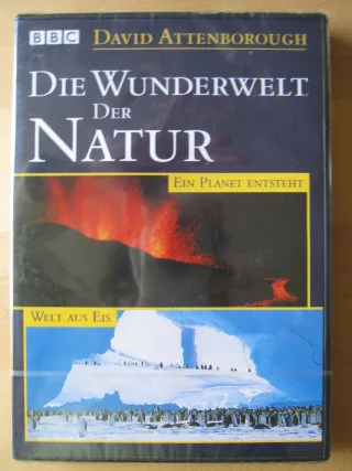 BBC David Attenborough Die Wunderwelt der Natur Ein Planet entsteht - Welt aus Eis