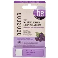 Benecos Lippenbalsam Lip Balm - Cassis 4,7g