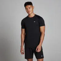 MP Herren Training Kurzarm-T-Shirt – Schwarz - XS