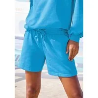 Bench. Loungewear Sweatshorts mit seitlichen Taschen, Loungewear