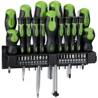 relaxdays Schraubendreher XXL Schraubendreher Set 37-teilig, (37 St)