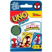 Mattel® Spiel Spidey & His Amazing Friends UNO Junior Kartenspiel